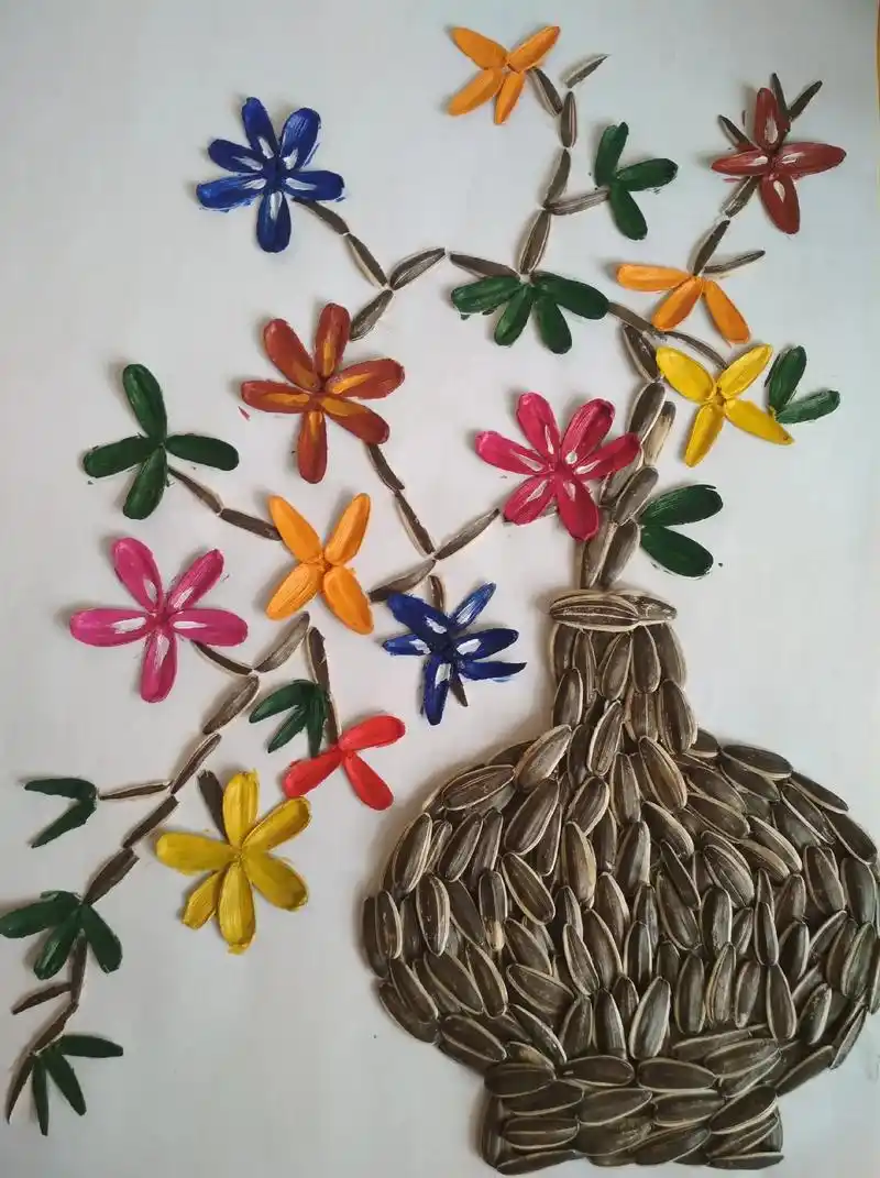 爱生活爱手工,瓜子仁瓜子壳大变身. - 抖音