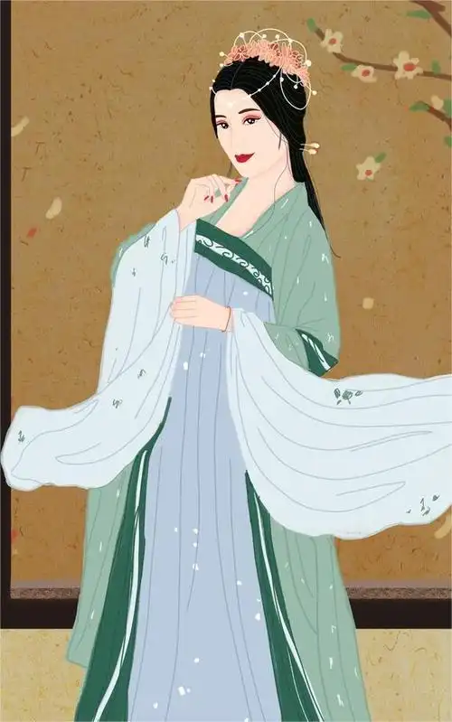 古人的衣服在地上很长,他们不怕把衣服弄脏吗?答案很简单