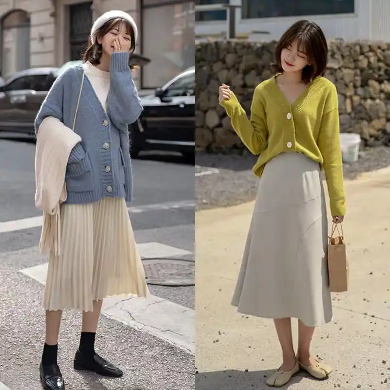 针织衫怎么穿好看?不同风格搭配示范,照着穿你也能get同款美!