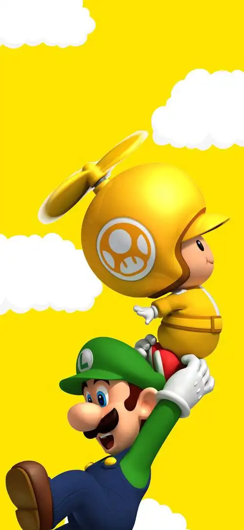 精选壁纸分享 - 马里奥mario