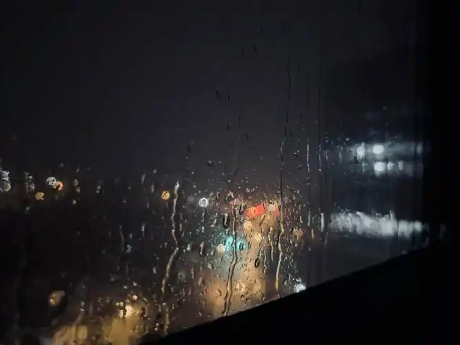 给小琳看看刚才下雨拍的窗外[乃琳queen_向日葵]@乃琳queen