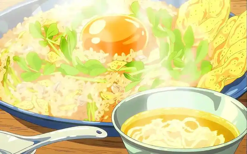 【美食动漫】说到美食,鸡蛋绝对是绕不开的话题!