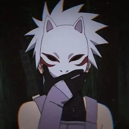 火影忍者旗木卡卡西帅气可爱头像20个