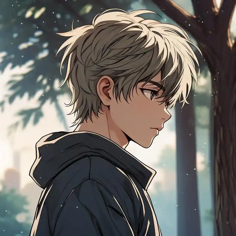 98动漫高冷男生头像集90