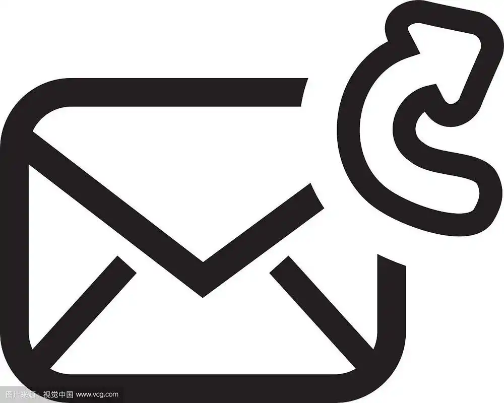 转发邮件设置孤立图标设计