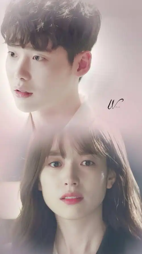 李钟硕 韩孝珠 w两个世界 壁纸 妆容 发型 空气刘海 悬疑 爱情 新题材