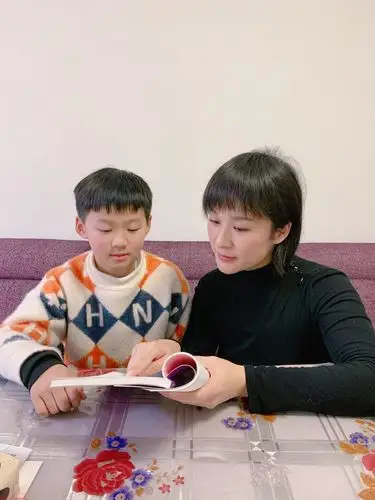 读书,也是我最好的亲子时光.