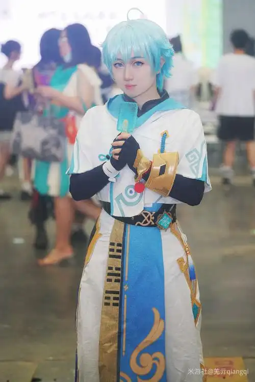 重云cos-原神社区-米游社