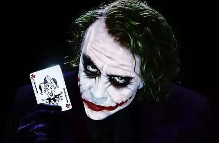 欧美头像帅气酷小丑车