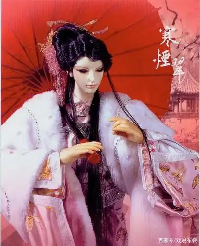 霹雳布袋戏里那些惊为天人的女角色