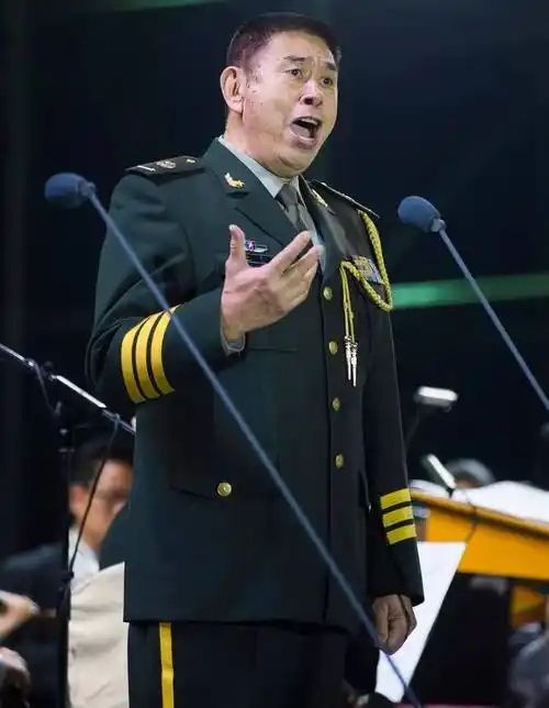 著名歌唱家程志去世,半年前登台演唱照曝光,彼时刚刚做完手术_总政