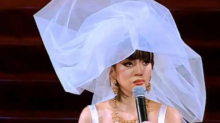 梅艳芳最后的演唱会,最后的歌