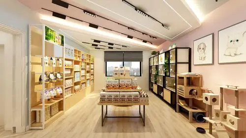 四川成都温江宠物店(现代温馨风)
