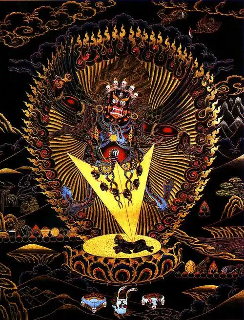 唐卡普巴金刚1757x2304px96