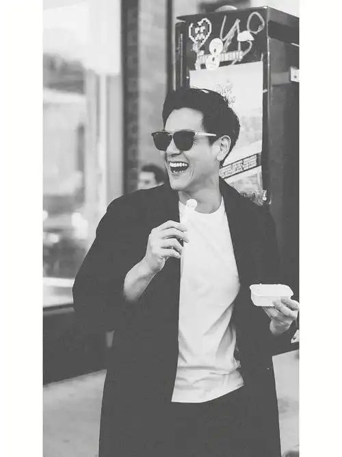 自律男神彭于晏