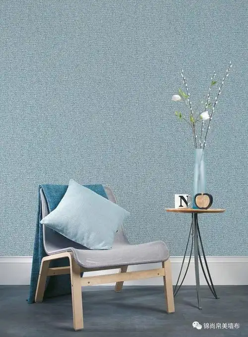 锦尚帛美墙布m40简约风格墙布装修效果图
