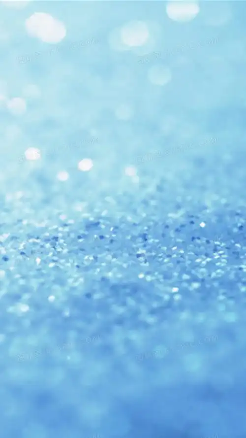 蓝色模糊图案h5背景素材