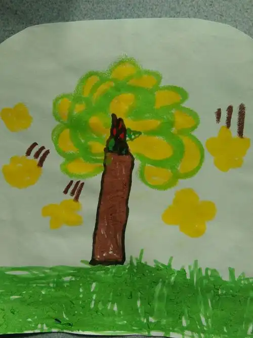 其它 桂花乐 写美篇我们一起把漂亮的桂花树画下来吧!