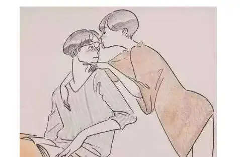 暧昧男女的肢体接触等级1