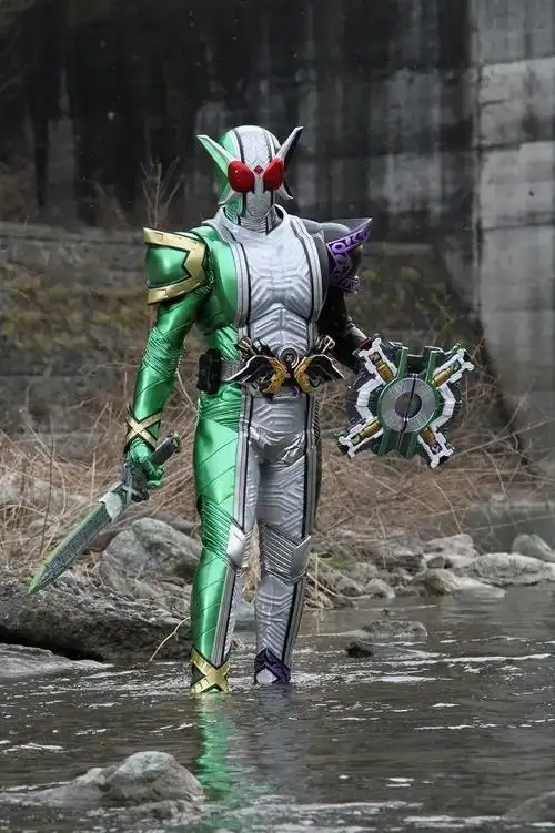 假面骑士w的主要形态写真你最喜欢哪一个