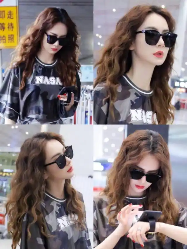 「卷发发型参考」今年最火羊毛卷泡面头!发量少星人必备!