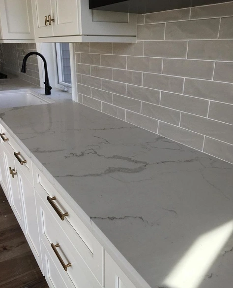 人造石英石橱柜台面板材洗手台定制成批出售