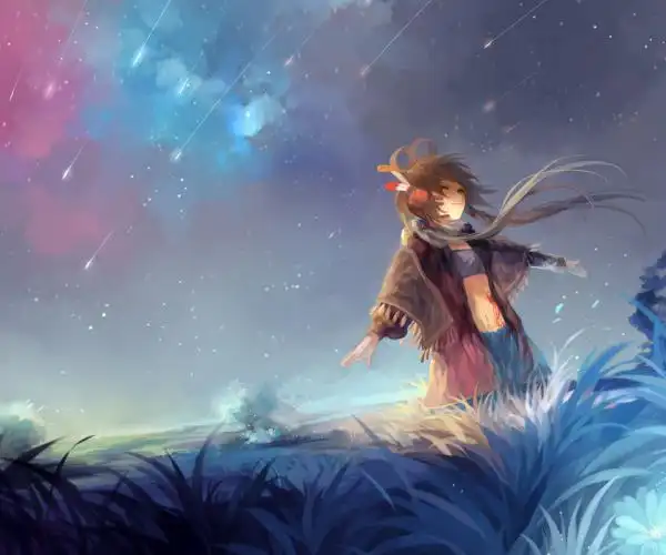 人物少女动漫qq皮肤装扮时尚