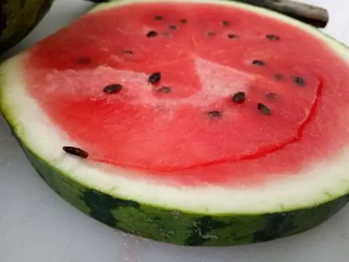 切西瓜的做法
