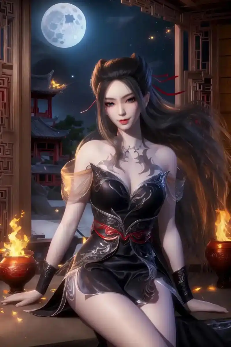 焰灵姬的美,只有他感受过[你懂的],你知道是谁吗?#动漫壁纸