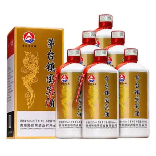 53度黔赖坊茅台镇国宾酒6瓶整箱价格是多少呢-53度黔赖坊茅台镇国宾酒