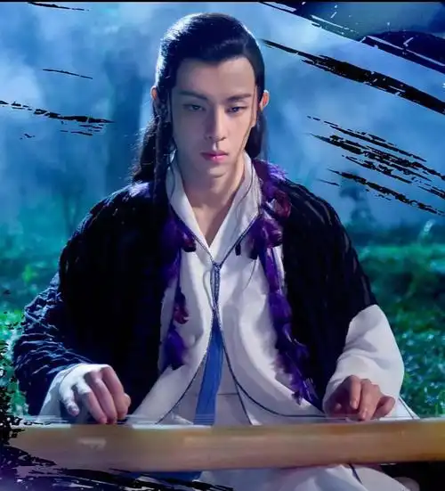 2015年是邓伦参演最多电视剧的时间,他在罗晋,王丽坤主演的《封神演义