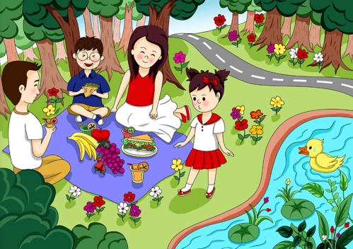 公园|插画|儿童插画|nana一生 - 原创作品 - 站酷 (zcool)