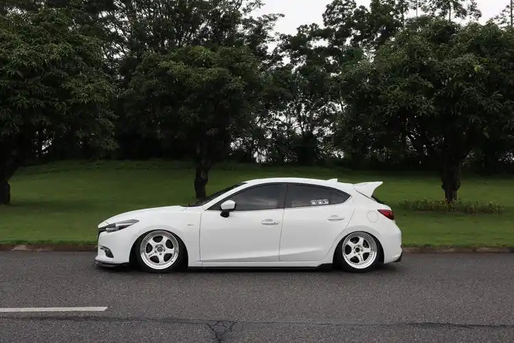 平民改装 拒绝跟风,这辆昂克赛拉绝非平凡的"买菜车"!