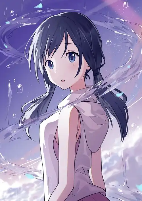 动漫壁纸美图天气之子第四弹