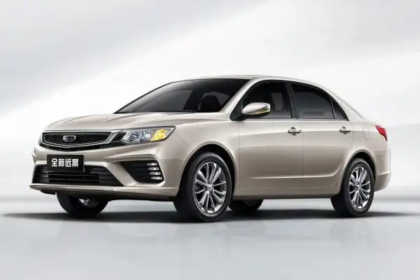 吉利 远景 轮毂和轮胎的参数标识