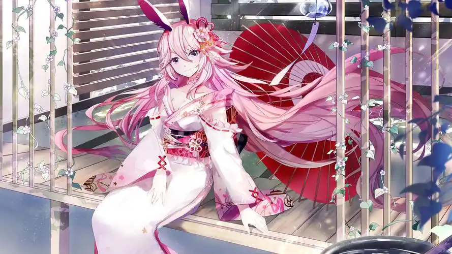 卡通动漫,性感美女,唯美,动漫,高清,清新,二次元,动漫美女,壁纸,1920x