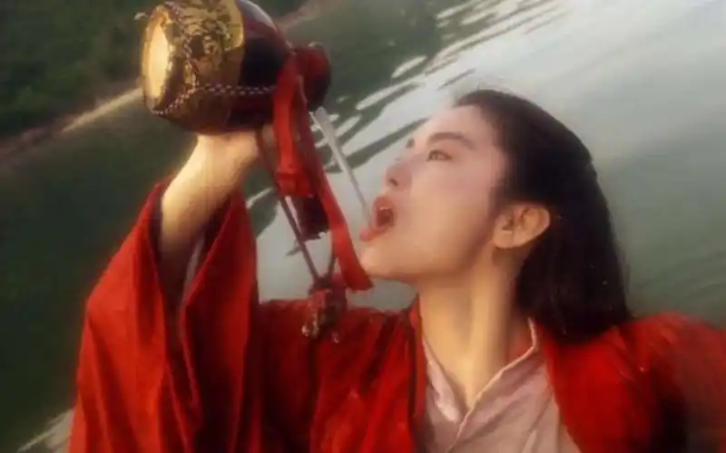 笑傲江湖东方不败金庸徐克为何决裂这个经典是失误王祖贤曾拒演