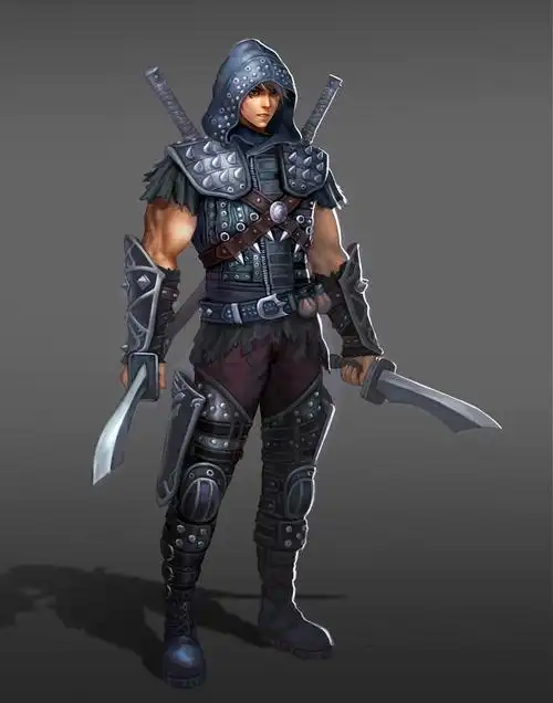 角色作品|插画|游戏原画|欣欢m - 原创作品 - 站酷 (zcool)