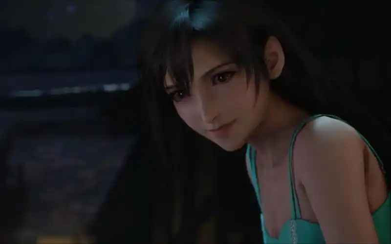 最终幻想7重制版,蒂法从小就要焦点