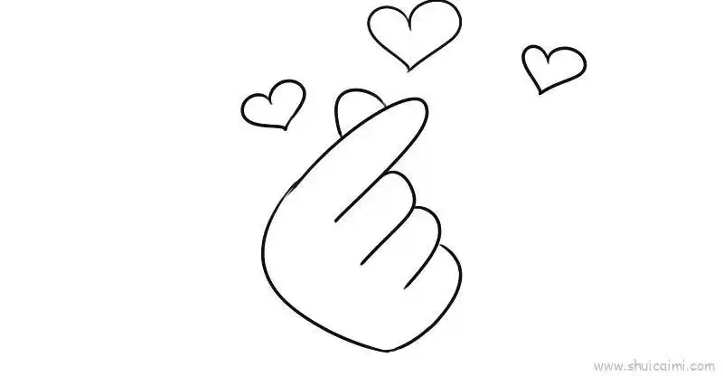 爱心儿童画怎么画爱心简笔画图片大全