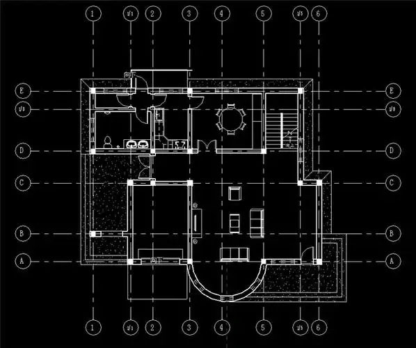 【bim模型文件】三层江湖别墅
