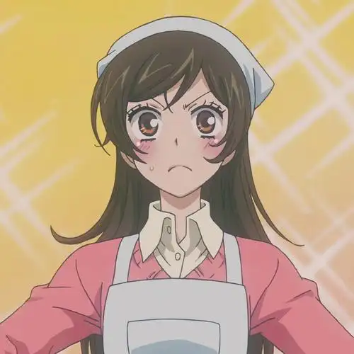 元气少女缘结神奈奈生自截头像