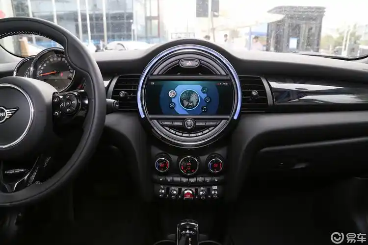 5t cooper 双离合 绝配限量版中控台整体汽车图片-汽车图片大全】