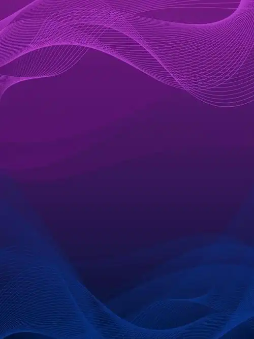 蓝紫色渐变海报背景