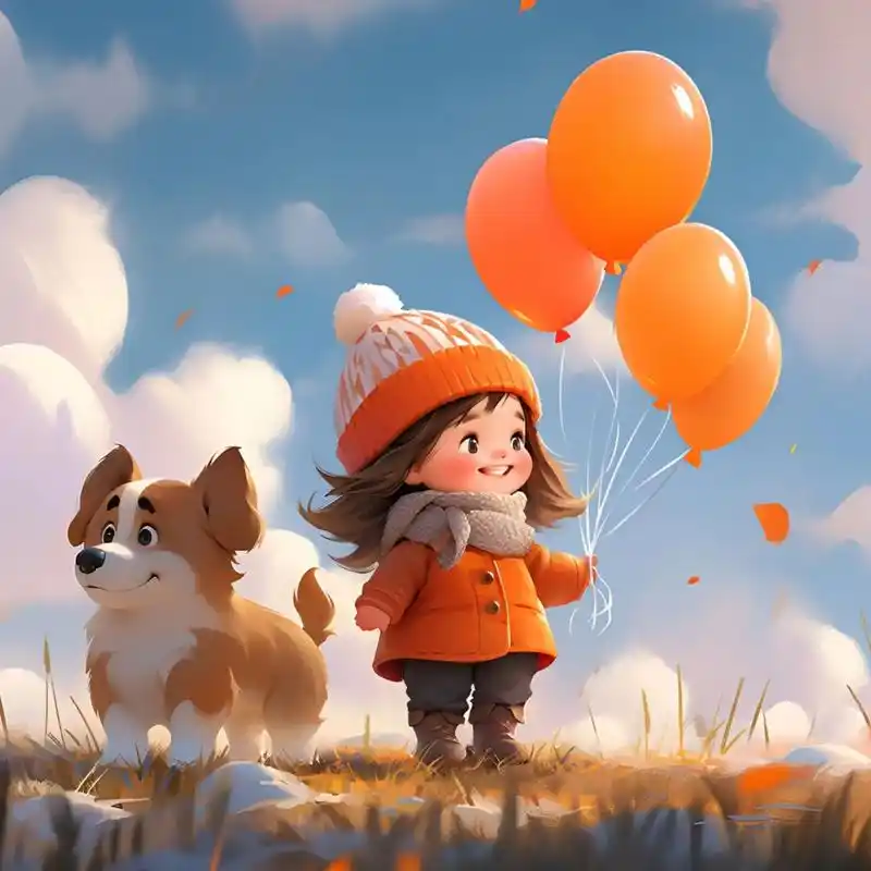 阳光橙女孩,又是活力满满的一天#动漫头像 #女生头像 #一起 - 抖音