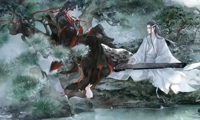 魔道祖师 - 堆糖,美图壁纸兴趣社区