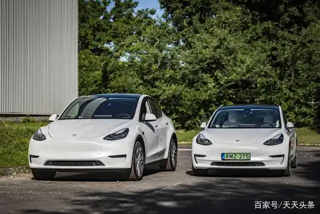 今年前10个月modely和model3是美国畅销的高端电动汽车