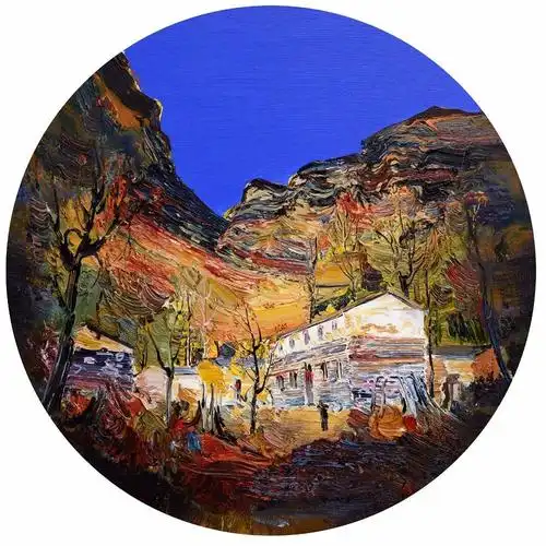 中国当代绘画艺术展作品欣赏之 孟新宇