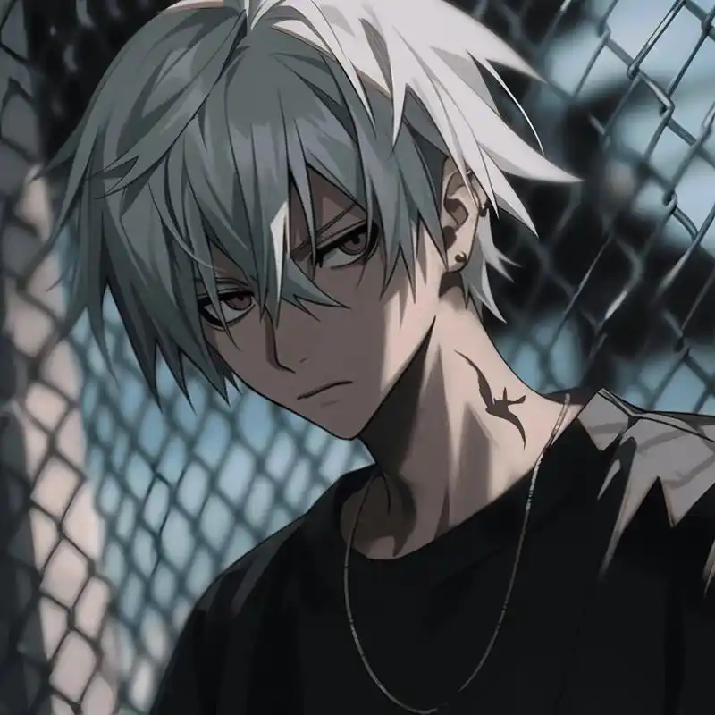 微信头像# #禁欲系# #动漫男头# #男头# #动漫头像# #动漫男生头像