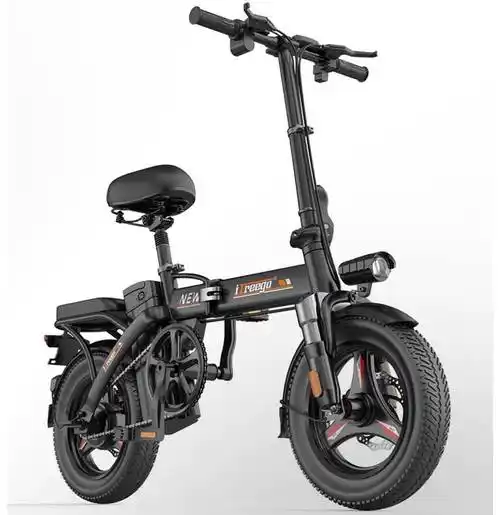 ifreego折叠电动车m系汽车电芯多重减震约70km